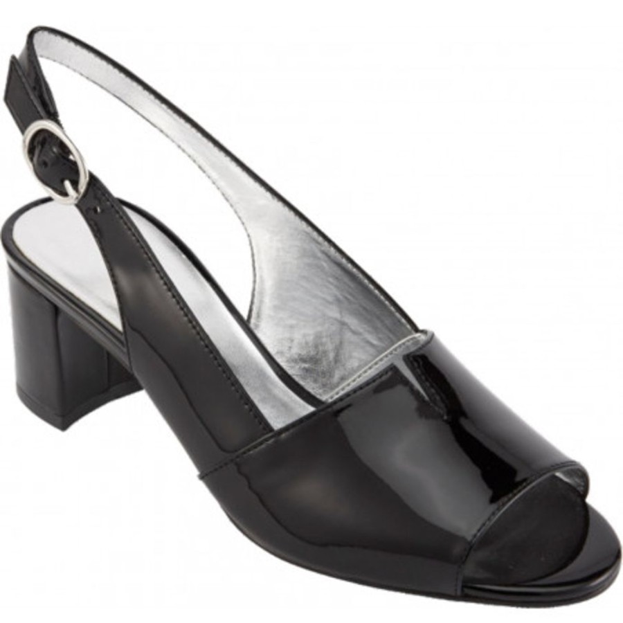 Shoes DAVID TATE | David Tate Rave Black Patent