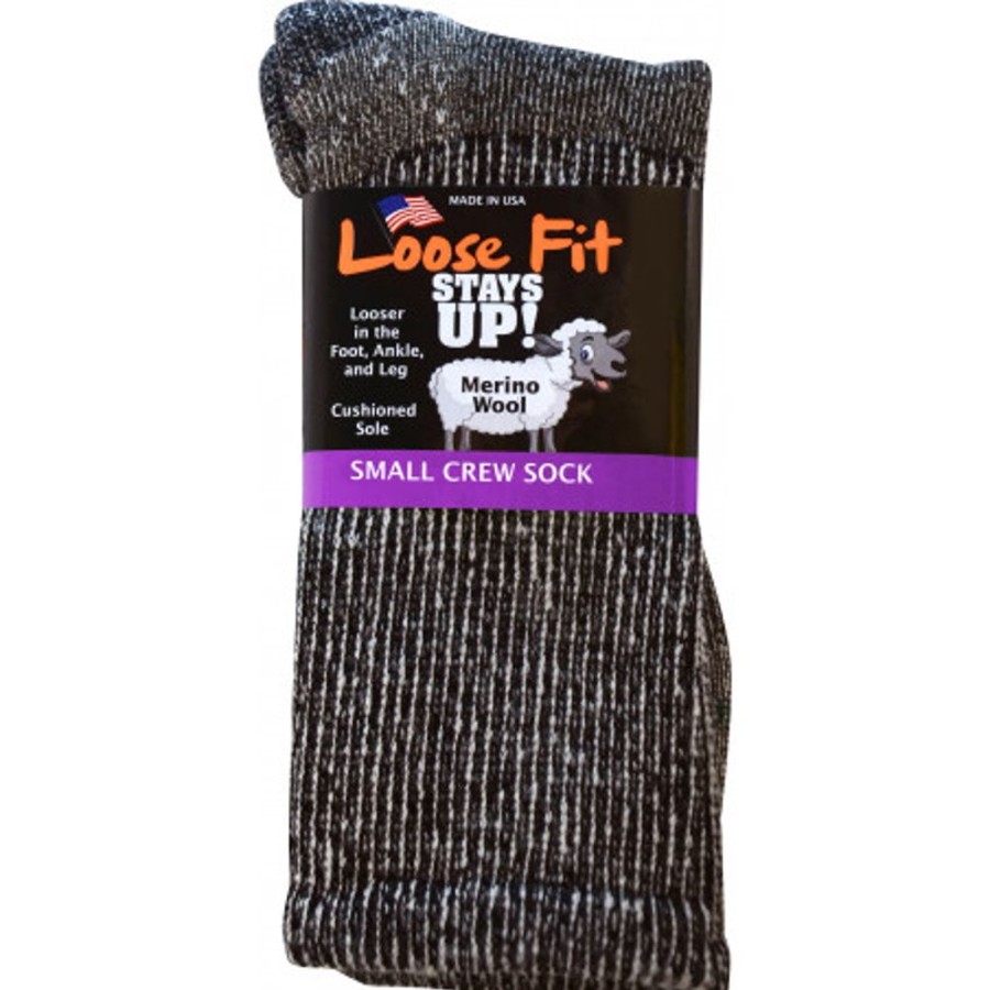 Accessories EXTRA WIDE SOCK | Extra Wide Sock 371 Small Wool Default