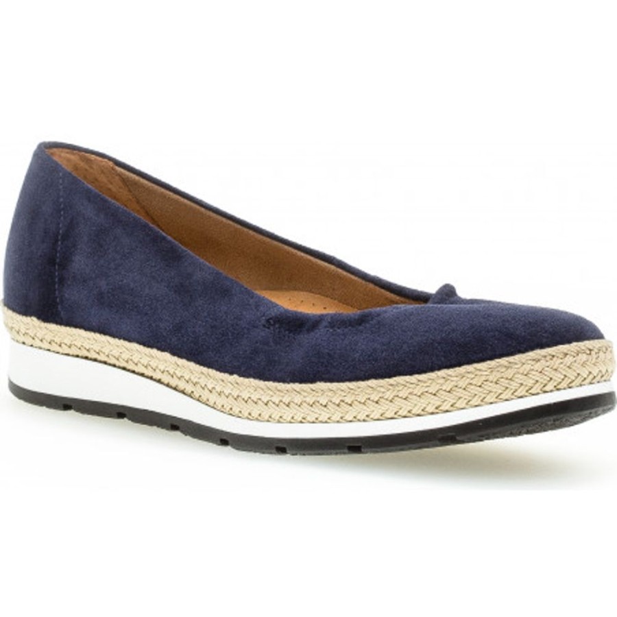 Shoes GABOR | Gabor 82.400 Navy