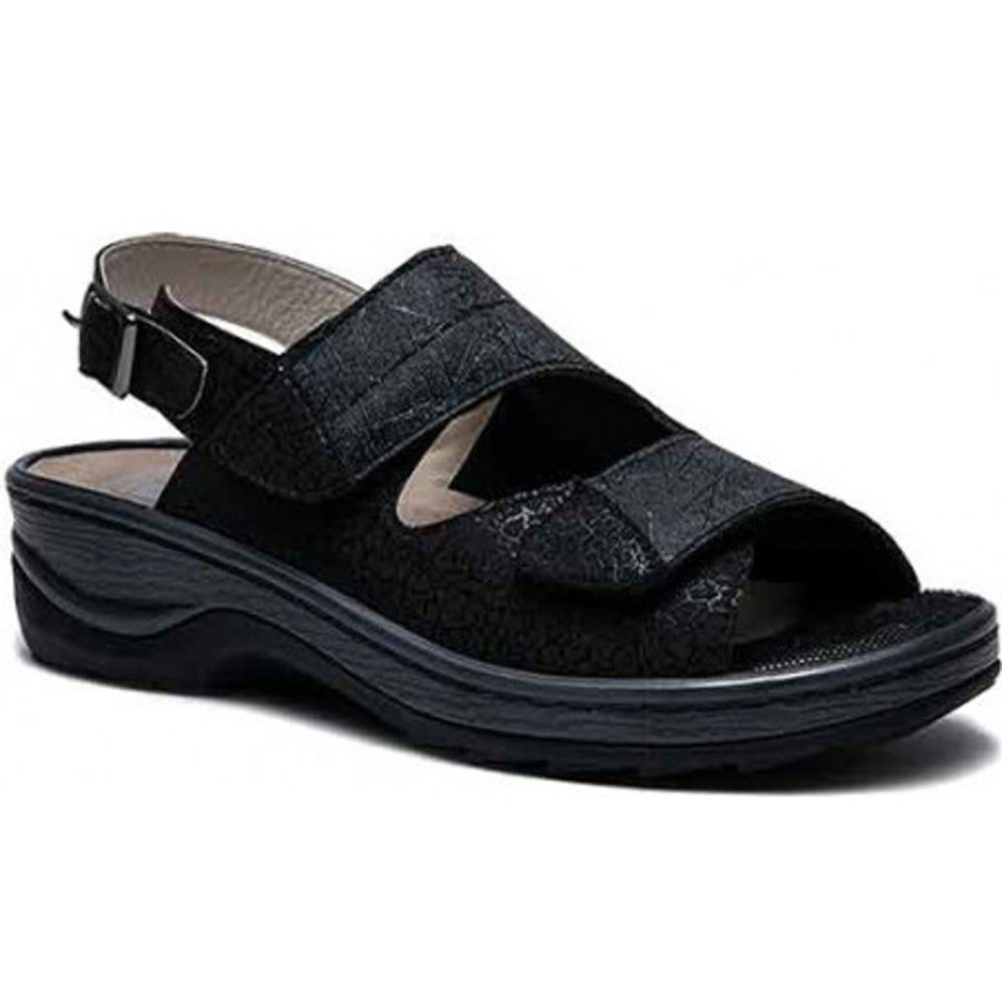 Shoes G COMFORT | G Comfort 2916 Black Print