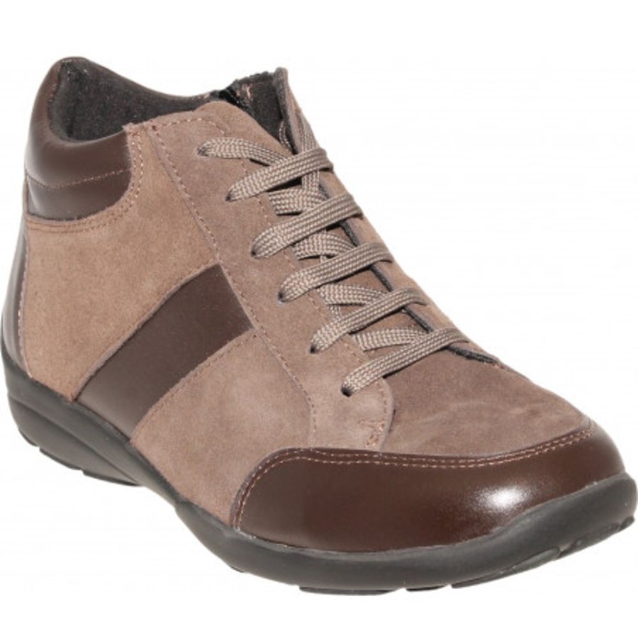 Shoes EASY B | Easy B Cadney Brown Combo