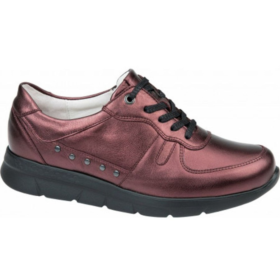 Shoes WALDLAUFER | Waldlaufer 661001 Burgundy