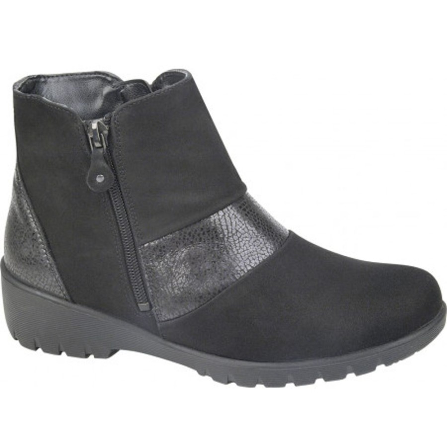 Shoes WALDLAUFER | Waldlaufer 675823 Black Combo