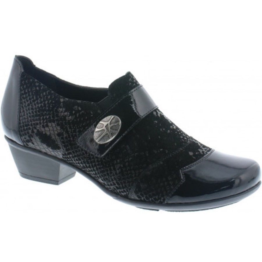 Shoes RIEKER | Rieker D7333 Black