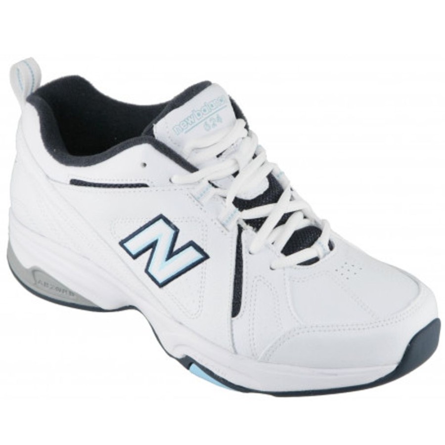 Shoes NEW BALANCE | New Balance Wx624Wb White Combo