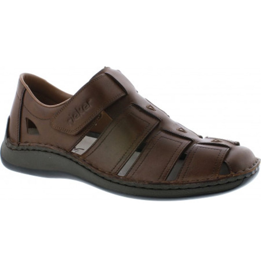 Shoes RIEKER | Rieker 05282 Brown