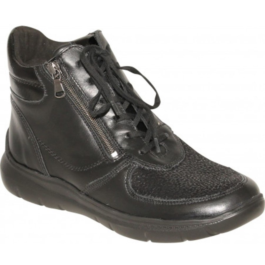 Shoes WALDLAUFER | Waldlaufer 796H80 Black Combo