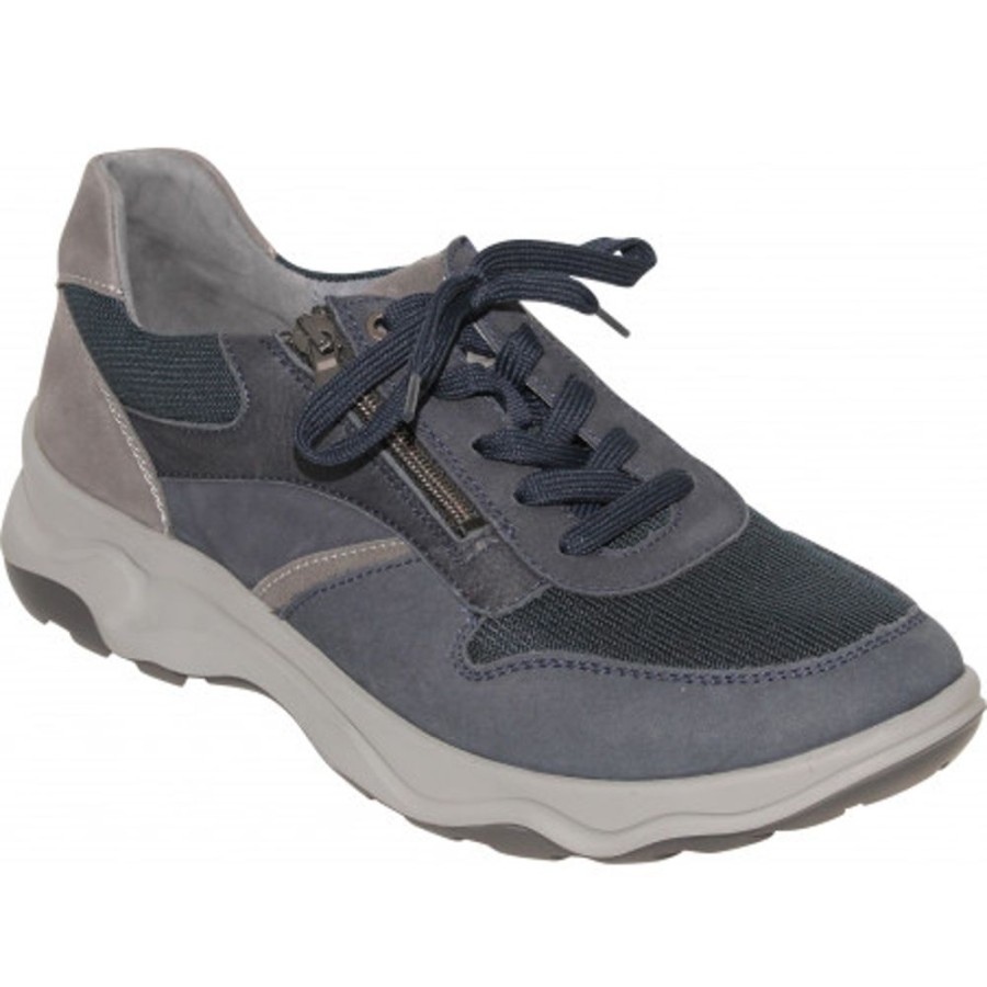 Shoes WALDLAUFER | Waldlaufer 718003 Grey Combo