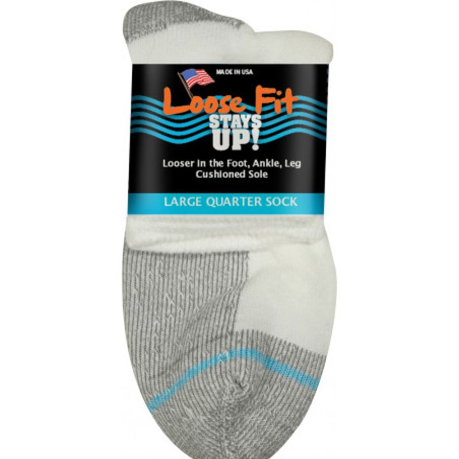 Accessories EXTRA WIDE SOCK | Extra Wide Sock 760 Large White