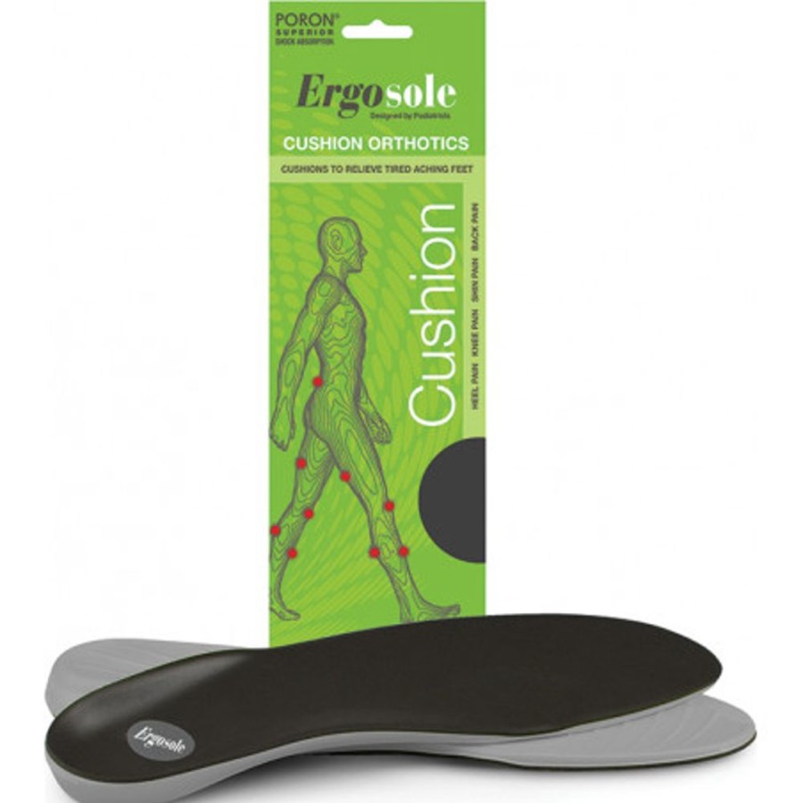 Accessories ERGOSOLE | Ergosole Cushion Orthotic Light Green