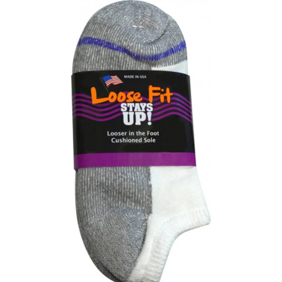 Accessories EXTRA WIDE SOCK | Extra Wide Sock 460 Large White