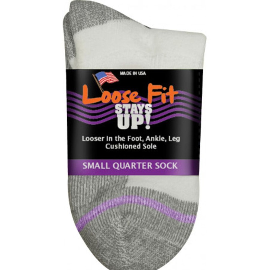 Accessories EXTRA WIDE SOCK | Extra Wide Sock 740 Small White