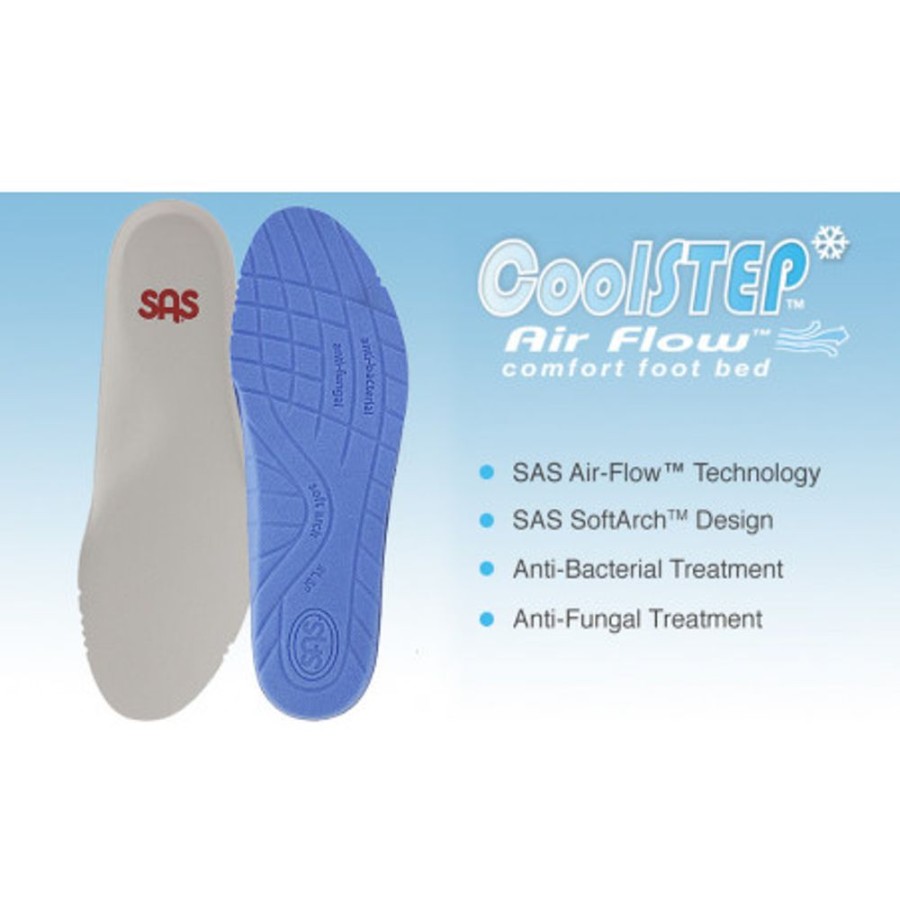 Accessories SAS | Sas Footbed - M-Cool Step 1 Grey