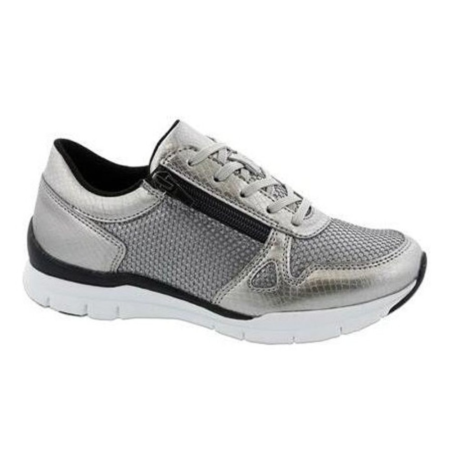 Shoes FOOTSAVER | Footsaver Lattice Silver