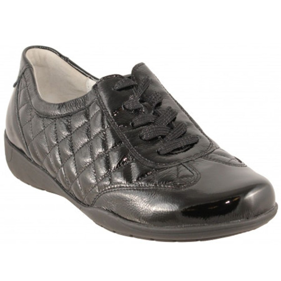 Shoes WALDLAUFER | Waldlaufer 813009 Black Patent