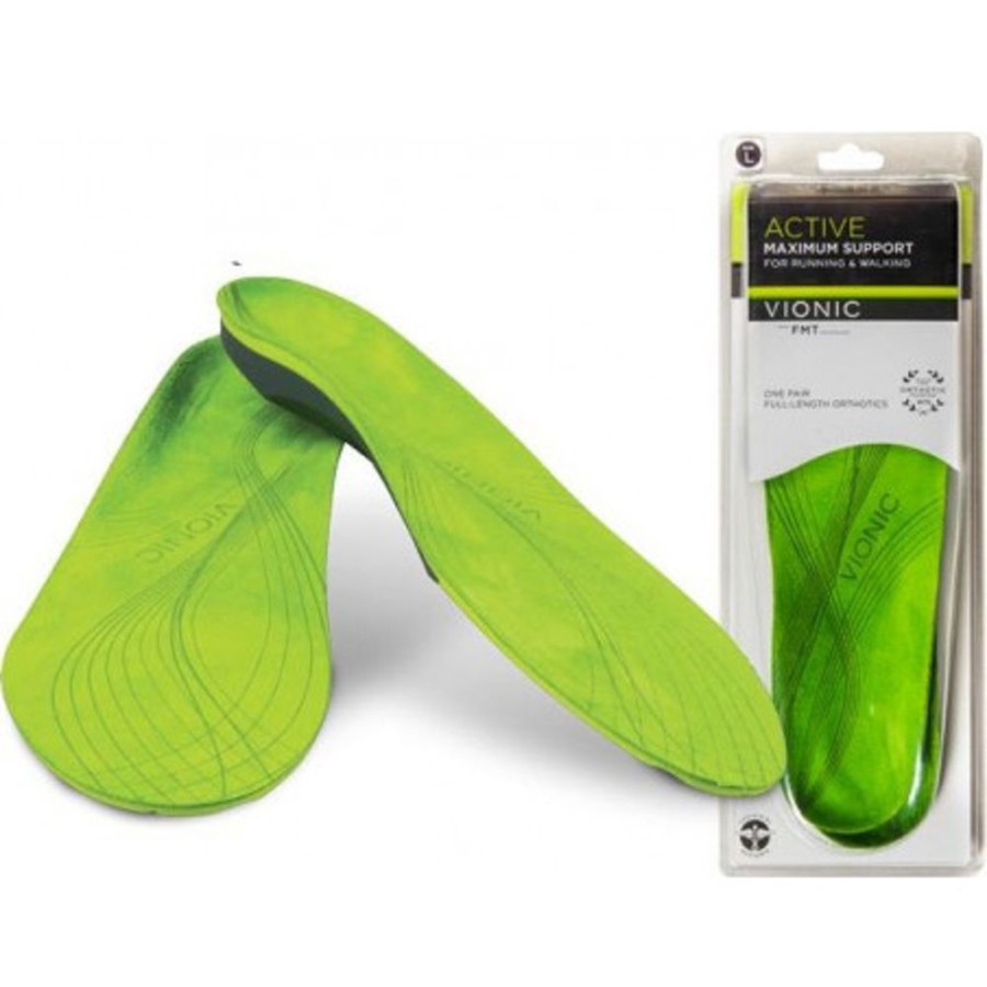 Accessories VIONIC | Vionic Active Max Support Footbed Green