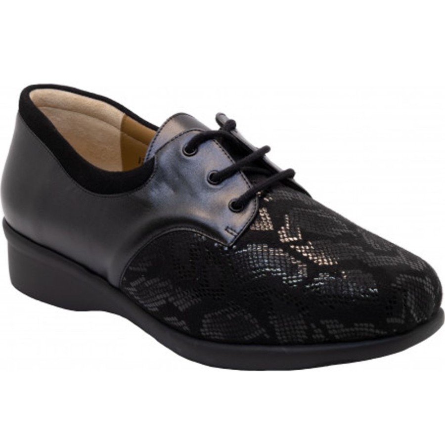 Shoes ALVIFLEX | Alviflex 843 Black Pattern