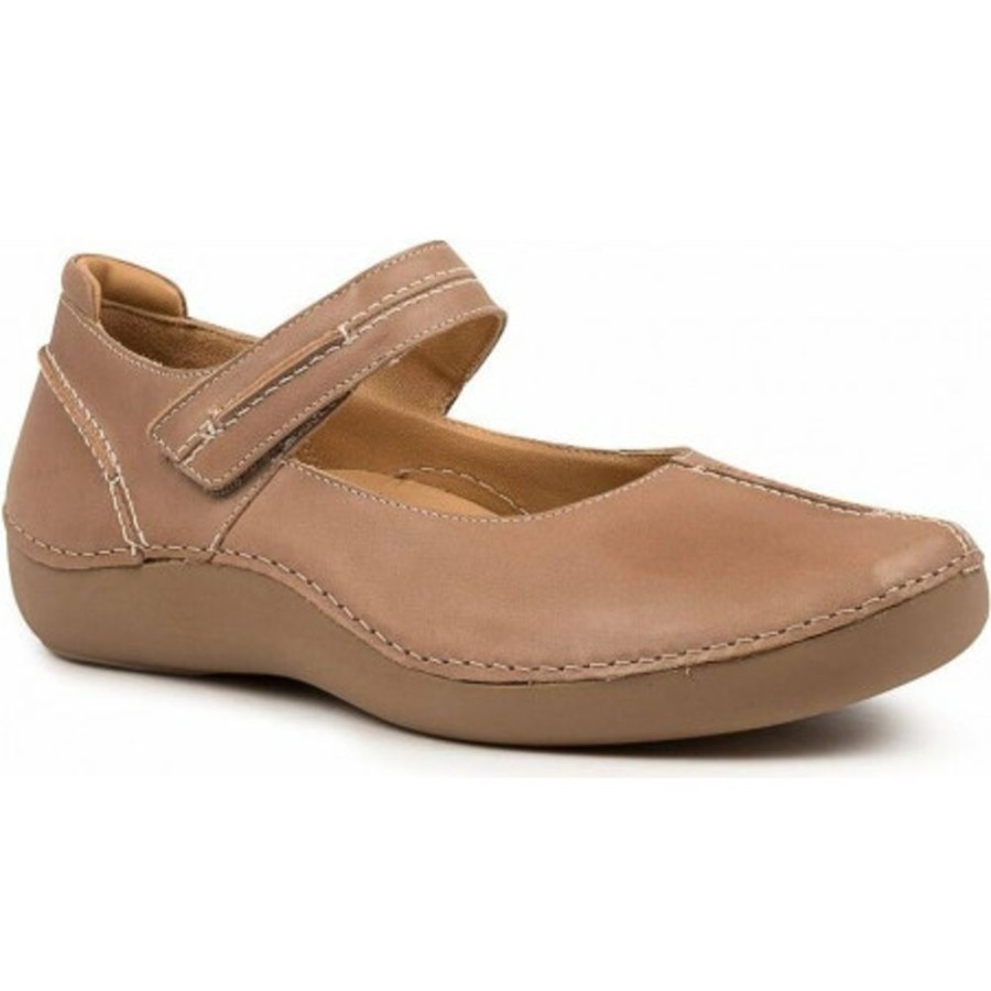 Shoes ZIERA | Ziera Lilia-Zr Taupe