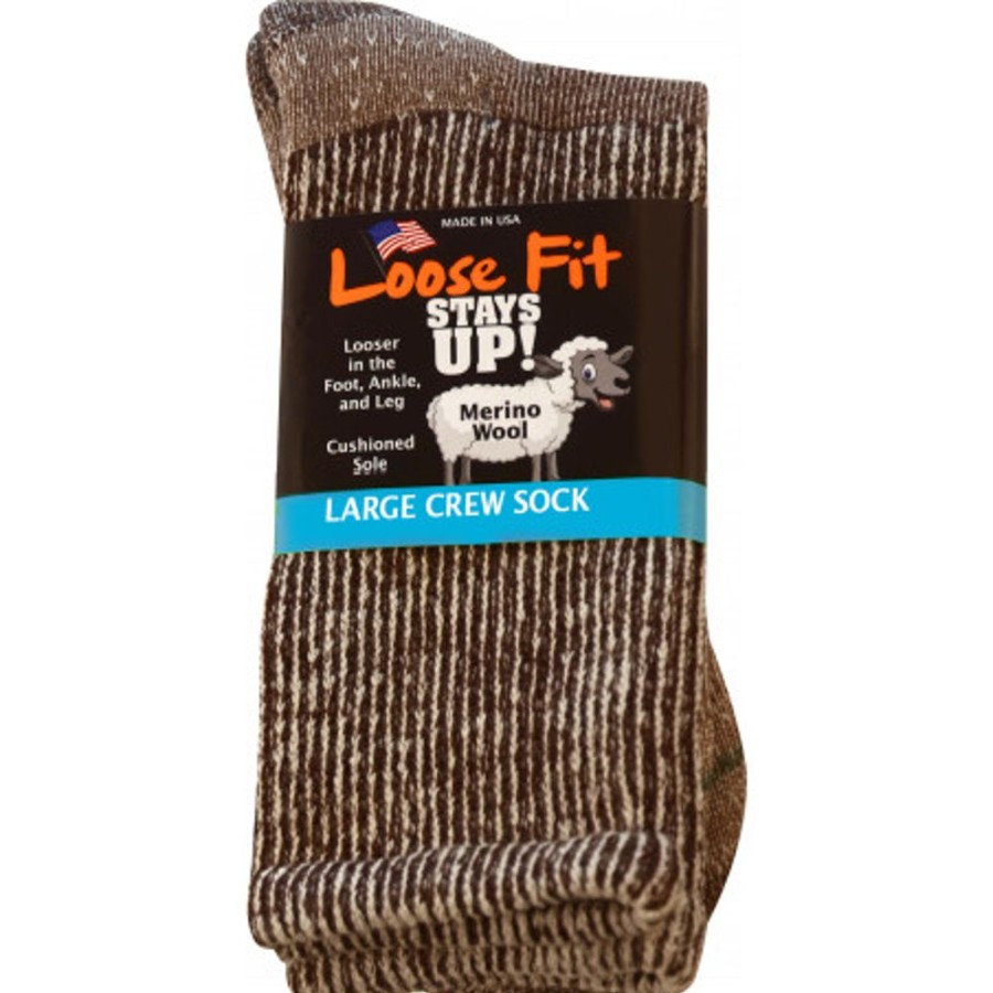 Accessories EXTRA WIDE SOCK | Extra Wide Sock 394 Large Wool Default