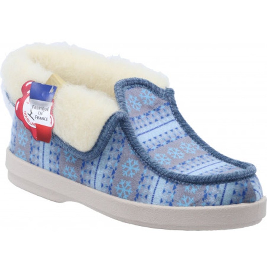 Shoes FARGEOT | Fargeot Danube Blue