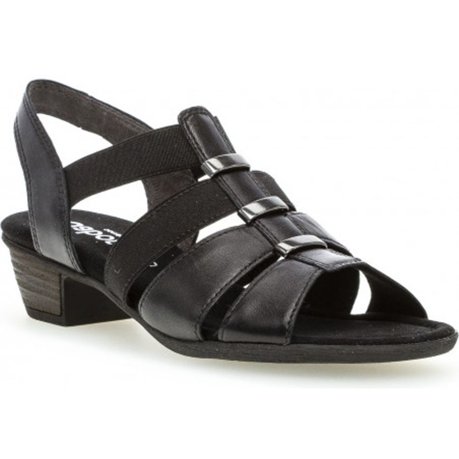 Shoes GABOR | Gabor 42.472 Black