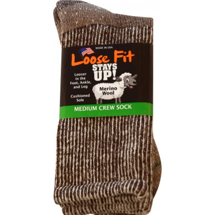 Accessories EXTRA WIDE SOCK | Extra Wide Sock 384 Medium Wool Default