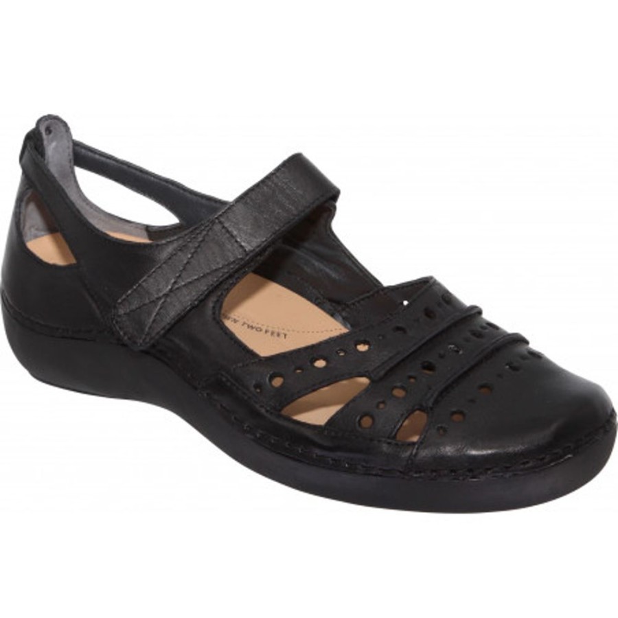 Shoes ZIERA | Ziera Luccar-Zr Black