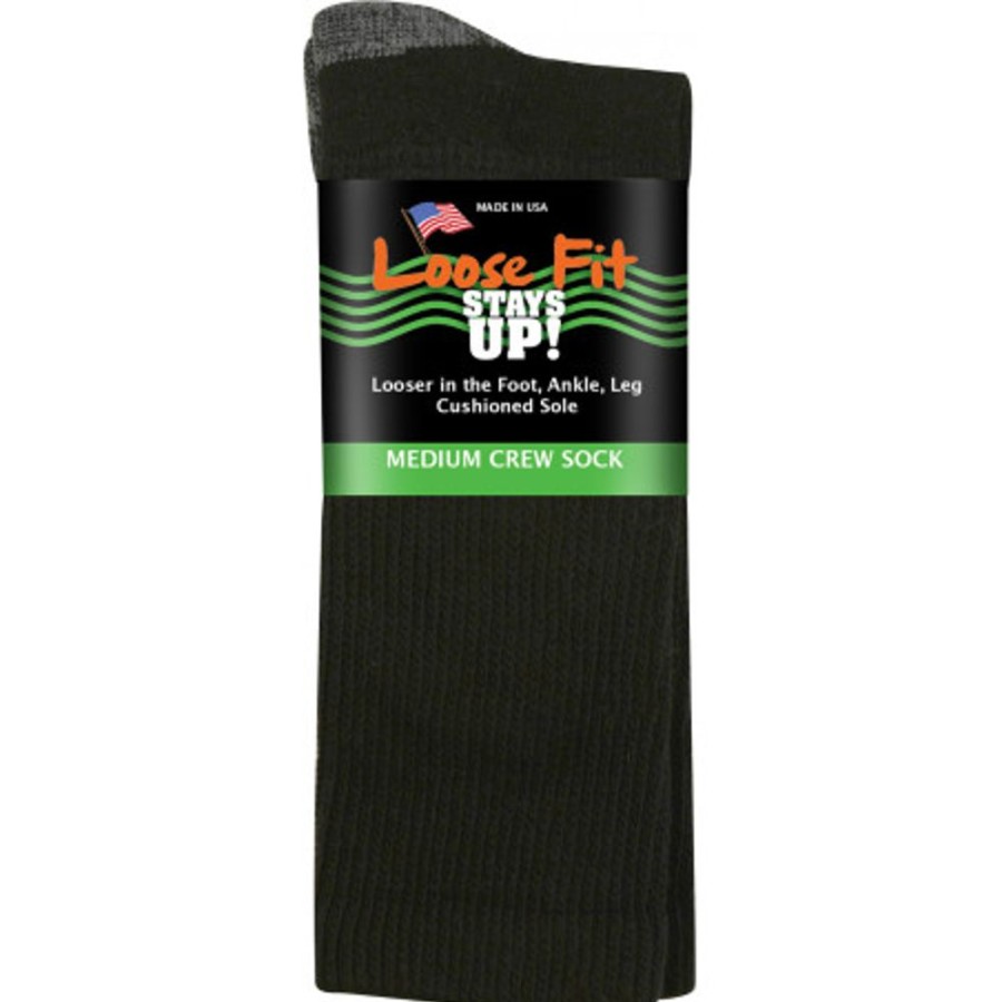 Accessories EXTRA WIDE SOCK | Extra Wide Sock 781 Medium Black