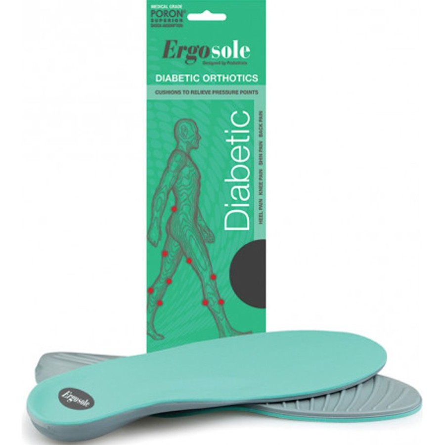 Accessories ERGOSOLE | Ergosole Diabetic Orthotics Default