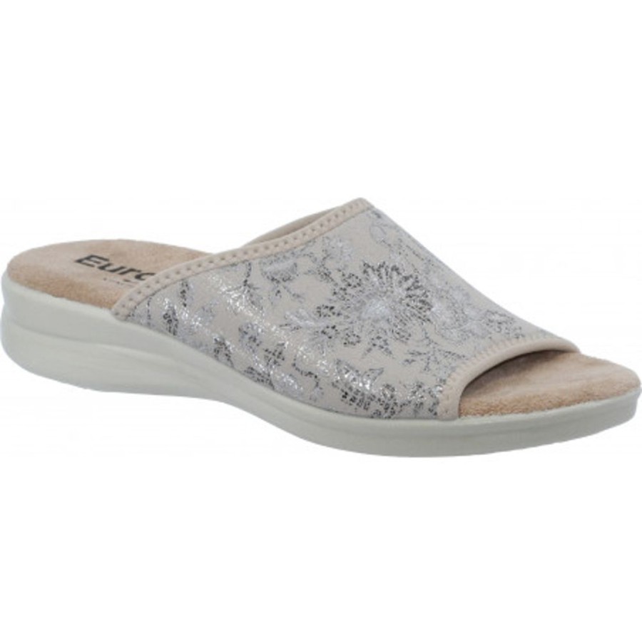 Shoes EUROFLEX | Euroflex Messina Beige Print