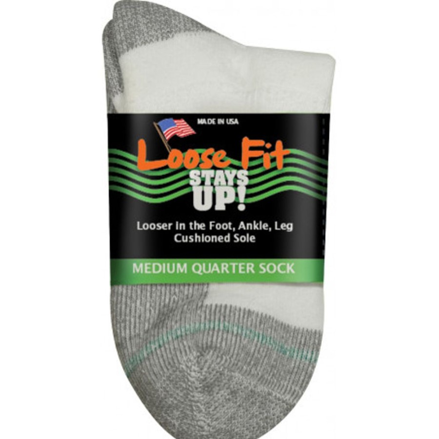 Accessories EXTRA WIDE SOCK | Extra Wide Sock 750 Medium White