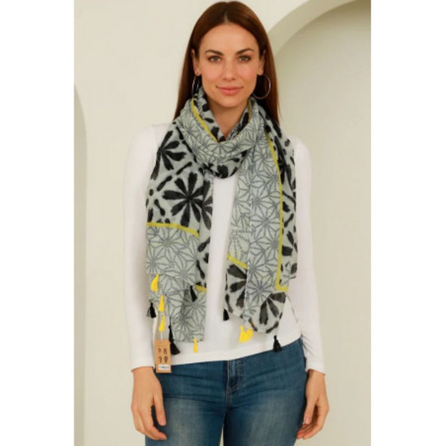 Accessories MONTEU | Monteu Wl0117 Grey Multi