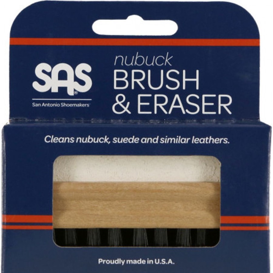 Accessories SAS | Sas Suede And Nubuck Brush Kit Default