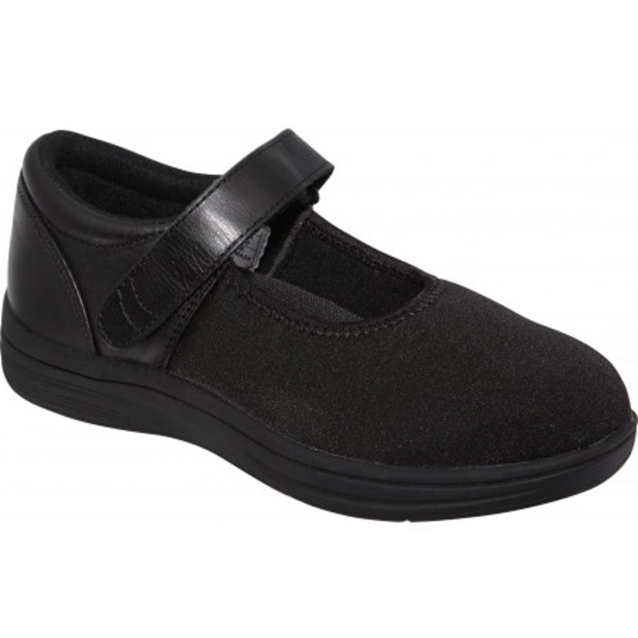 Shoes INSTRIDE | Instride Nellie Ii Lycra Black