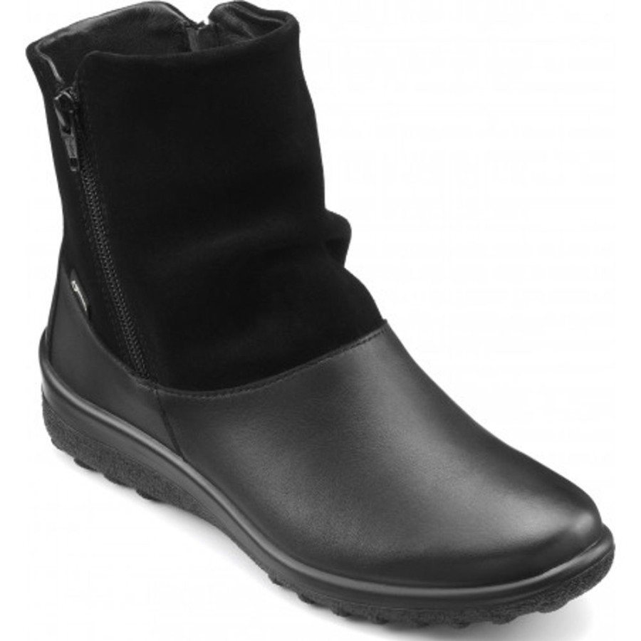 Shoes HOTTER | Hotter Whisper Gtx Black Combo