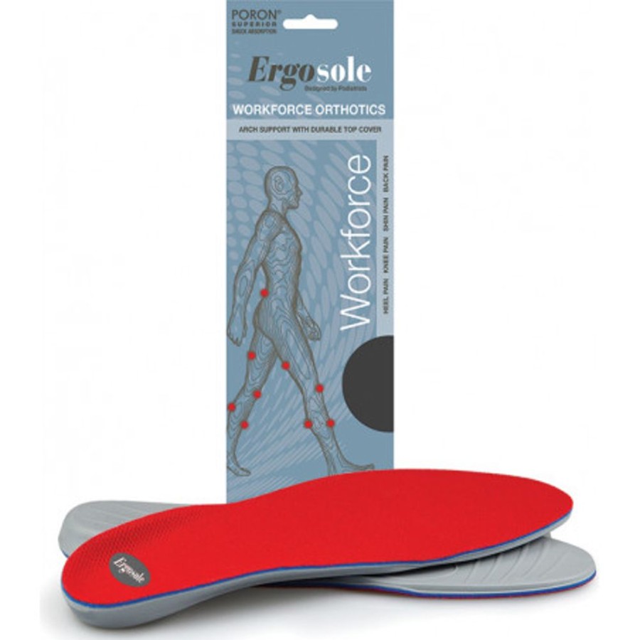 Accessories ERGOSOLE | Ergosole Workforce Orthotics Default