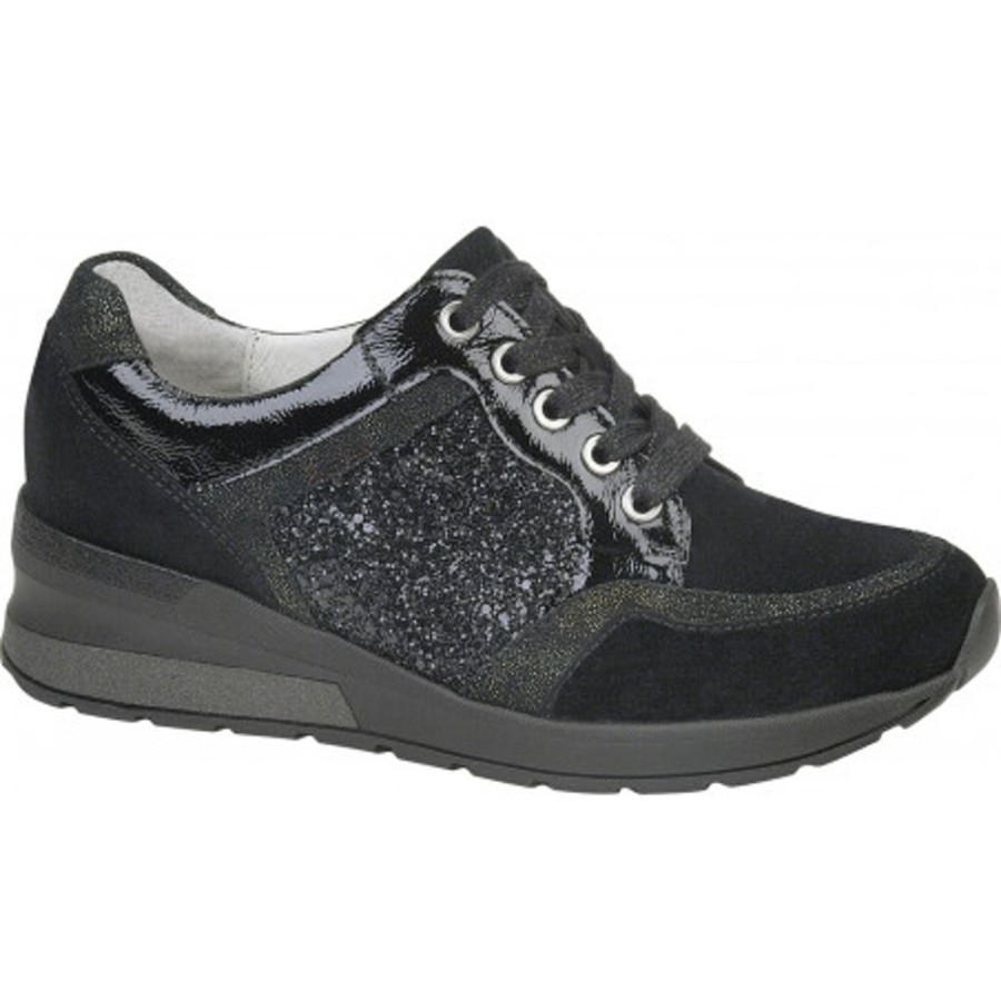 Shoes WALDLAUFER | Waldlaufer 939009 Black Combo