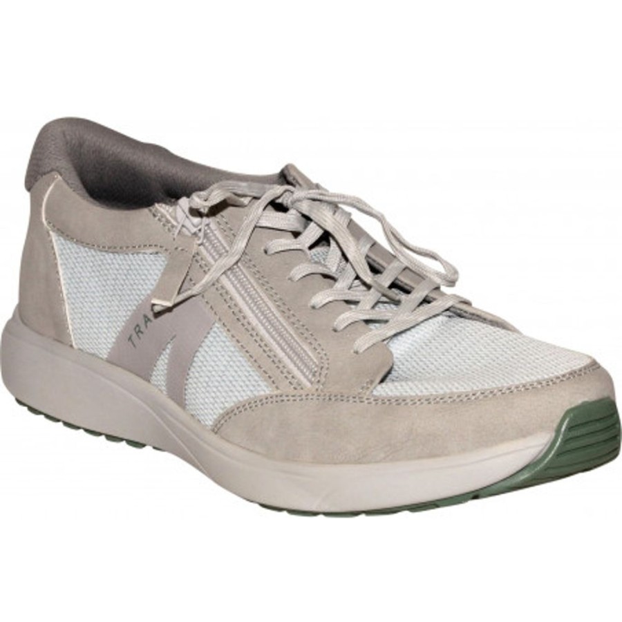 Shoes TRAQ | Traq Eazee Grey Combo