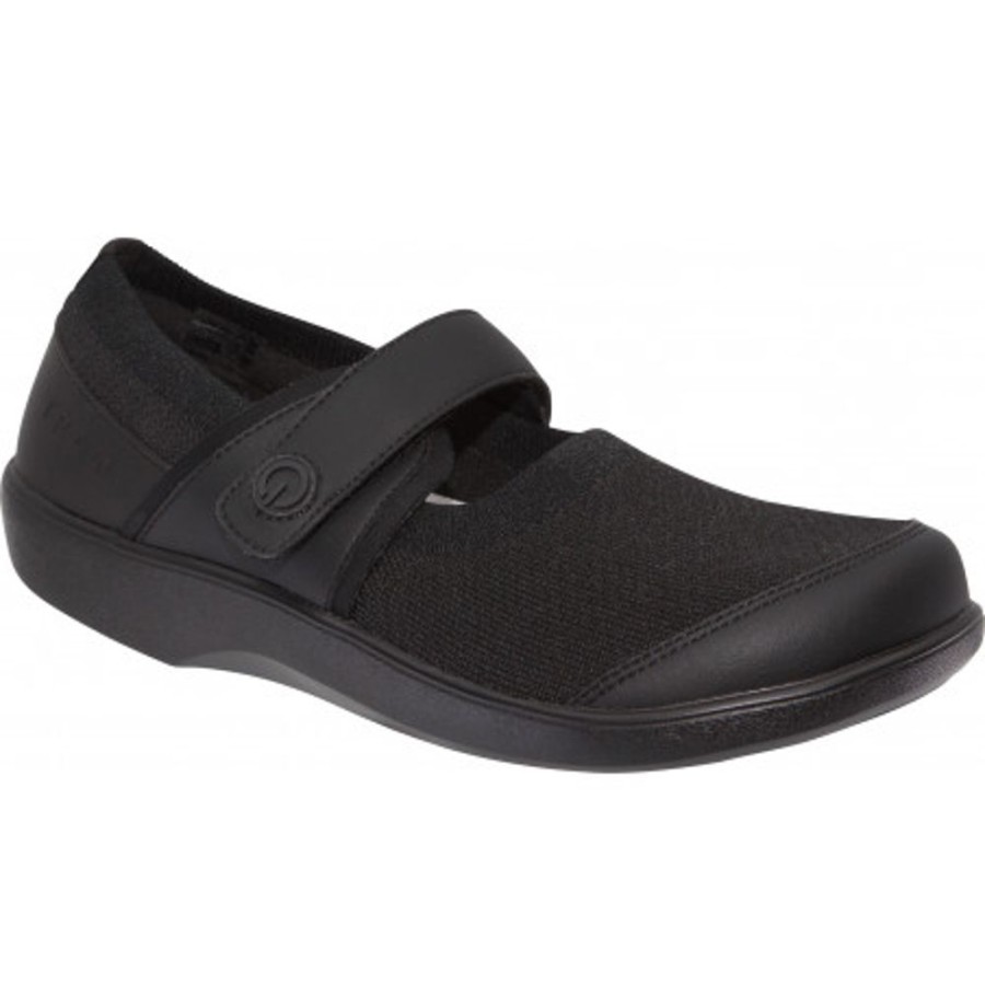 Shoes TRAQ | Traq Qutie Black Fabric