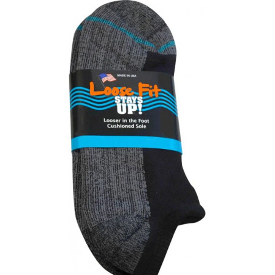 Accessories EXTRA WIDE SOCK | Extra Wide Sock 451 Medium Black