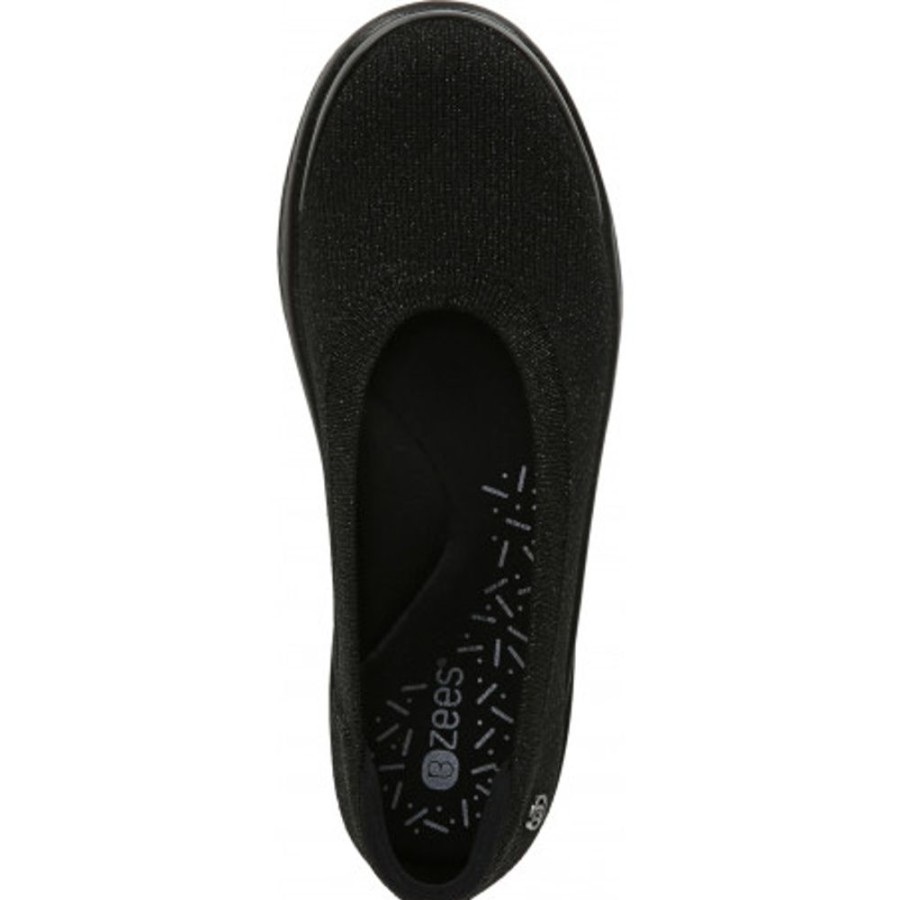 Shoes BZEES | Bzees Nutmeg Black