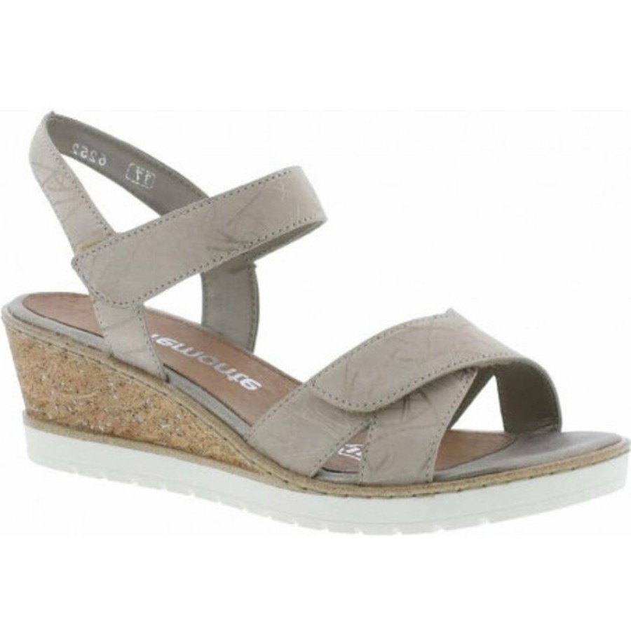 Shoes RIEKER | Rieker R6252 Taupe