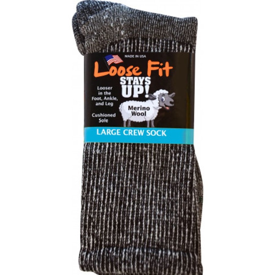 Accessories EXTRA WIDE SOCK | Extra Wide Sock 391 Large Wool Default