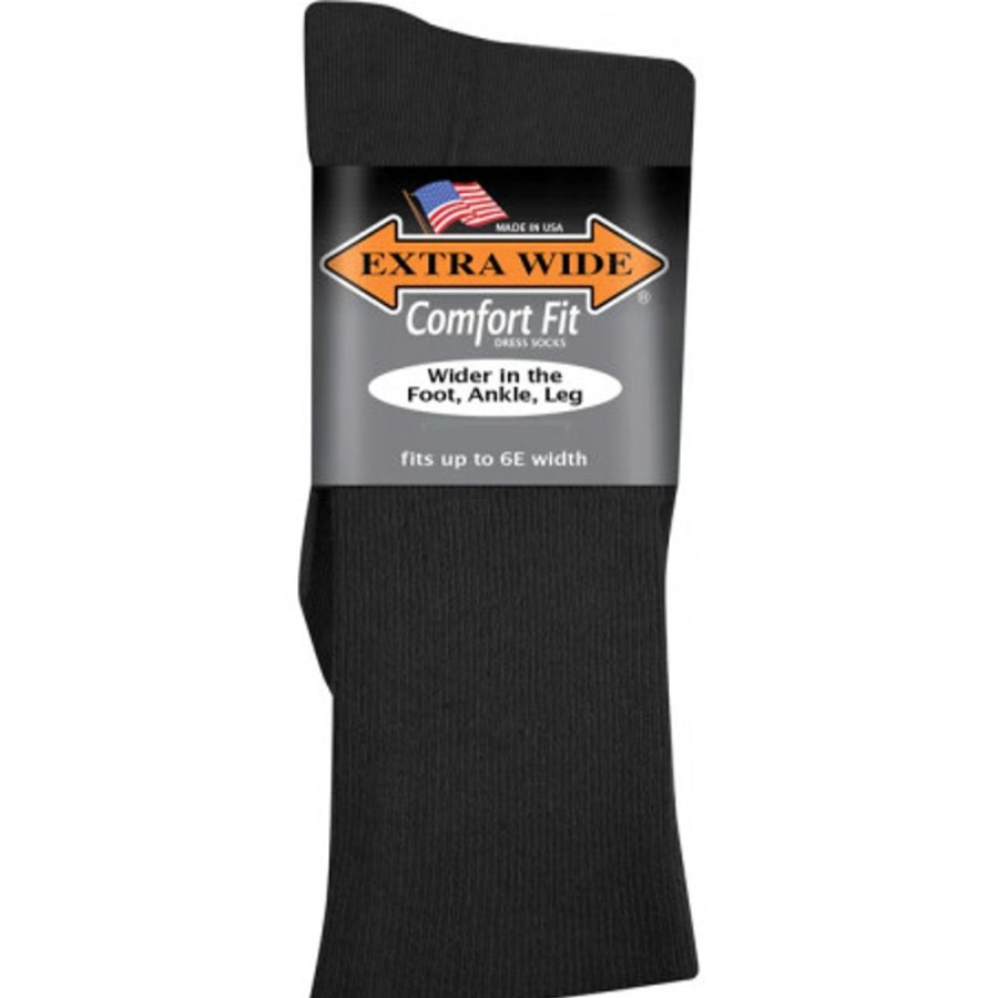 Accessories EXTRA WIDE SOCK | Extra Wide Sock 2701 Medium Dress Black