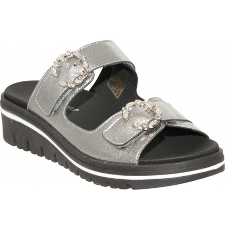 Shoes PIESANTO | Piesanto 230781 Pewter