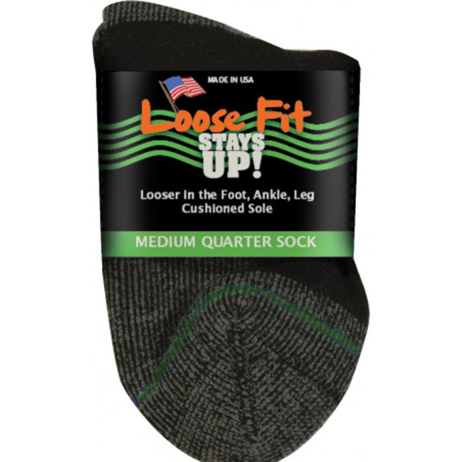 Accessories EXTRA WIDE SOCK | Extra Wide Sock 751 Medium Black