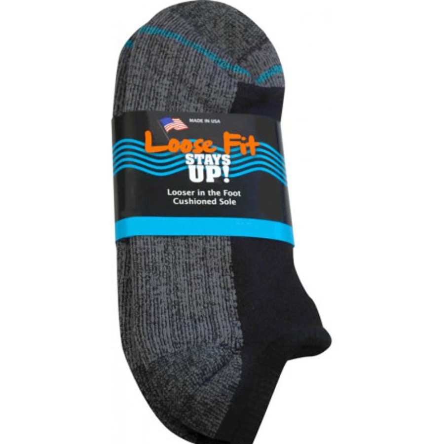 Accessories EXTRA WIDE SOCK | Extra Wide Sock 461 Large Black