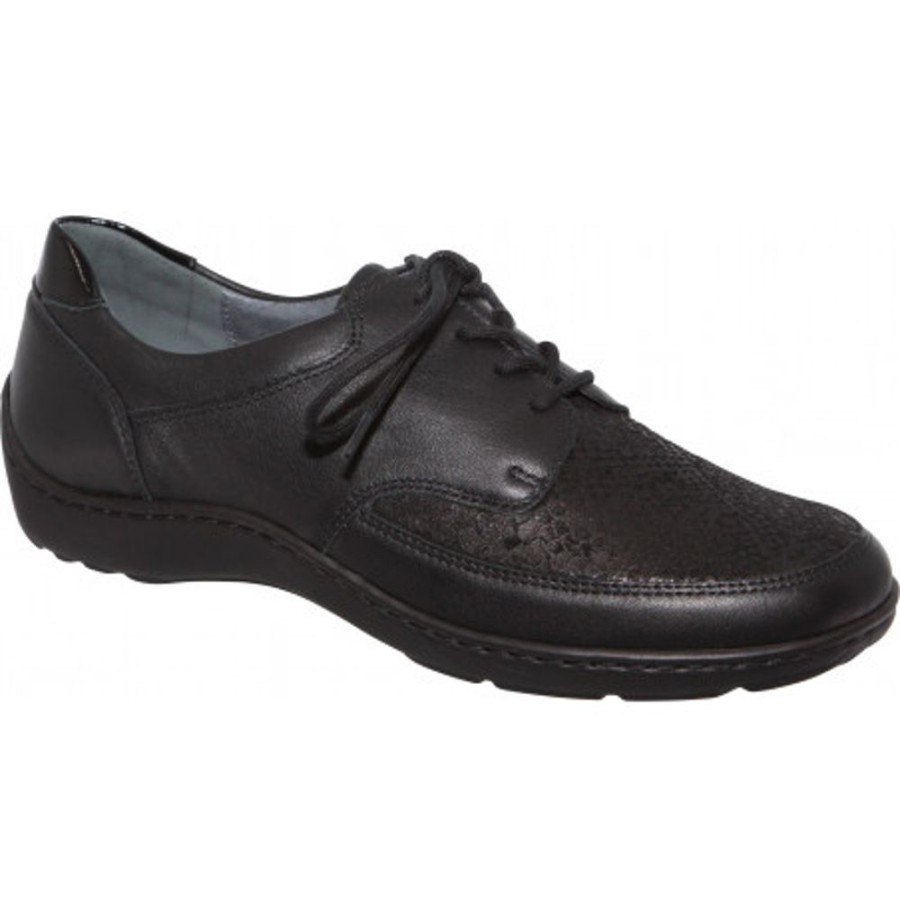 Shoes WALDLAUFER | Waldlaufer 496H01 Black Combo