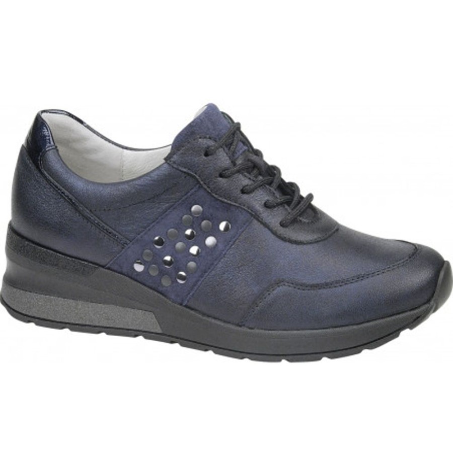 Shoes WALDLAUFER | Waldlaufer 939004 Navy Combo