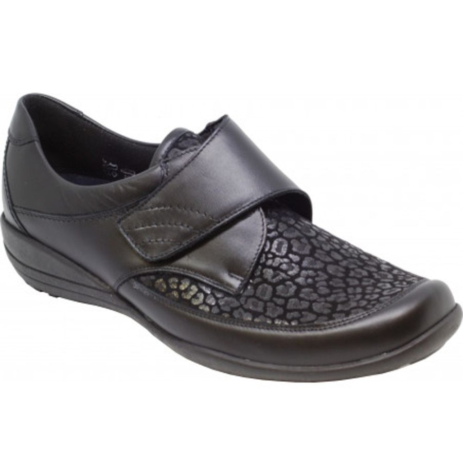 Shoes WALDLAUFER | Waldlaufer K01304 Black Combo